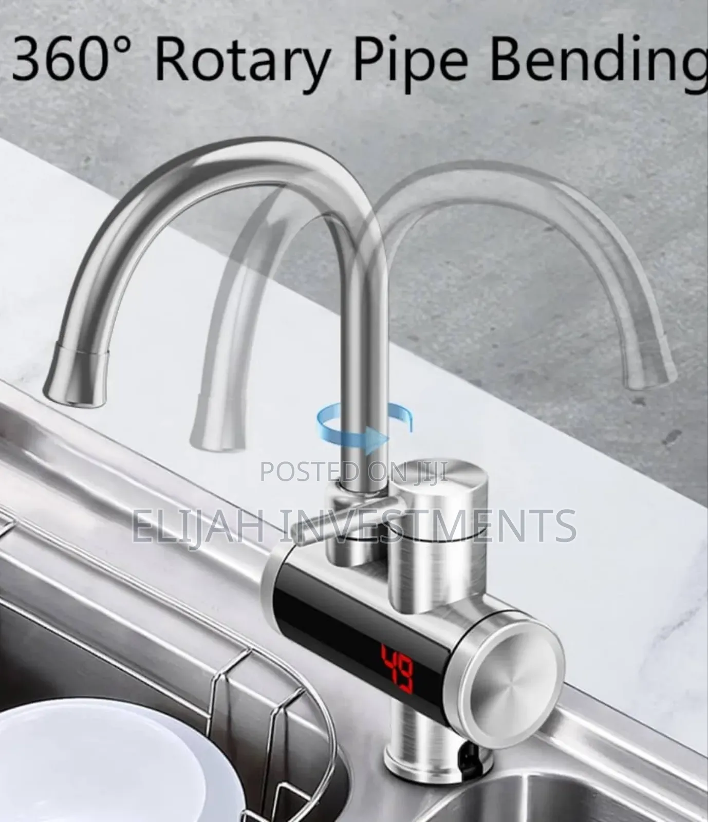 Instant Electric Water Heating Faucet