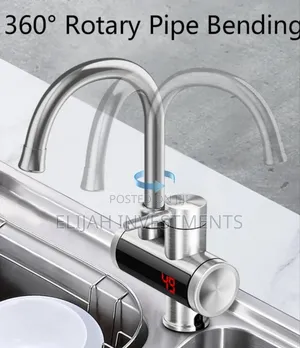 Instant Electric Water Heating Faucet
