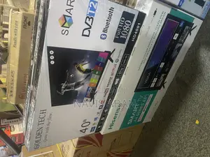 Golden Tech 40 Inches Smart With Bluetooth And Free To Air
