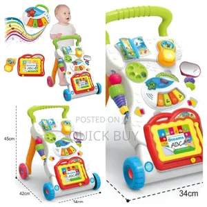 Photo - Baby Sit-to-Stand Learning Music Walker