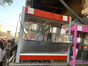 Photo - Twin Commercial Popcorn Machine