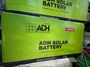 200ah Heavy Duty Adh Solar Powder Battery Nova