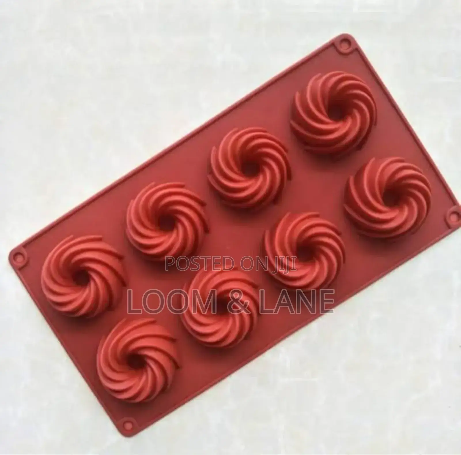 Chocolate Silicon Oven Mould