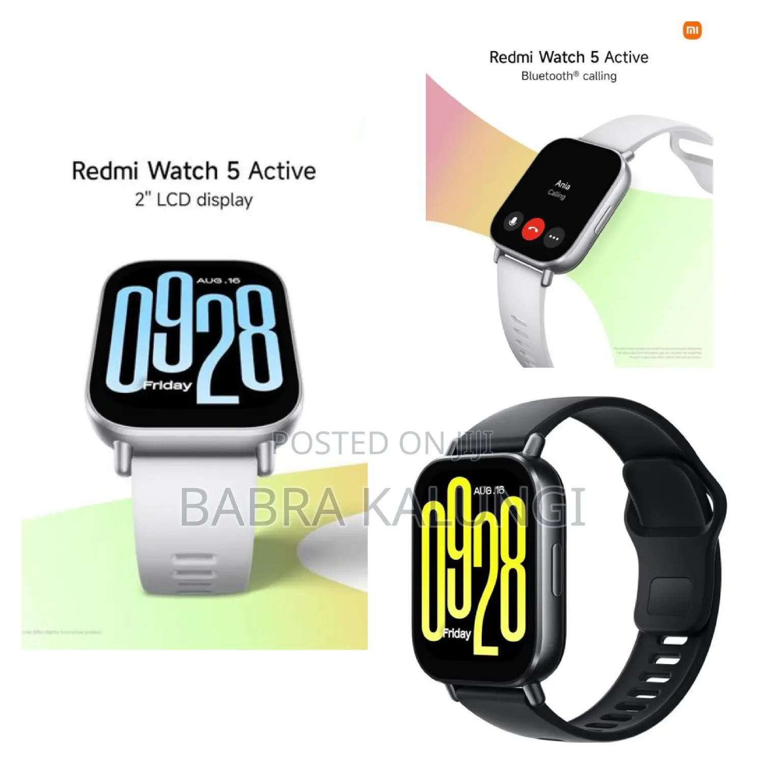 Xiaomi Redmi Watch 4 Smart Watch