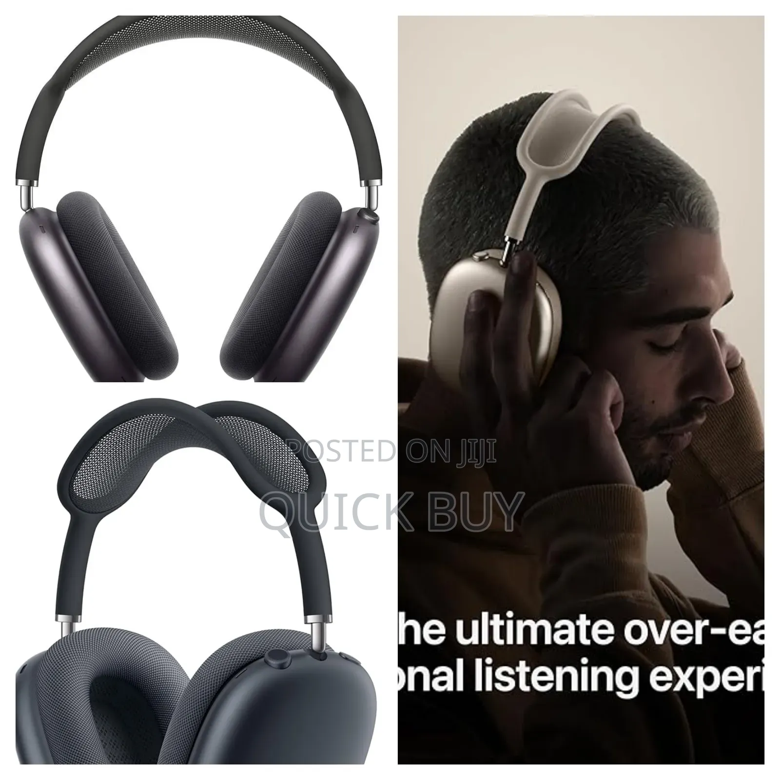 Apple Airpods Max Wireless Over-Ear Headphones