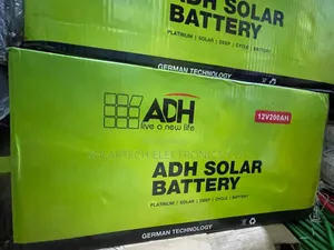 200ah Original Adh German Technology Solar Battery Zako