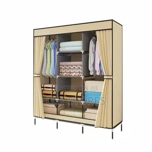 Photo - Portable Fabric Clothes Wardrobe