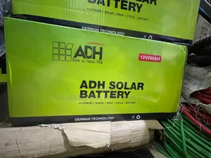 200ah Durable Adh German Technology Solar Battery Hemp