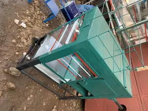 Photo - Charcoal Movable Popcorn Machine