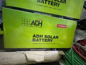 200ah Original Adh Solar Powder Battery/ Wholesale Price 