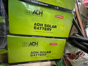 200ah Heavy Duty Adh Solar Powder Battery Vuwa