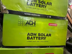 200ah Original Adh German Technology Solar Battery Zaxo