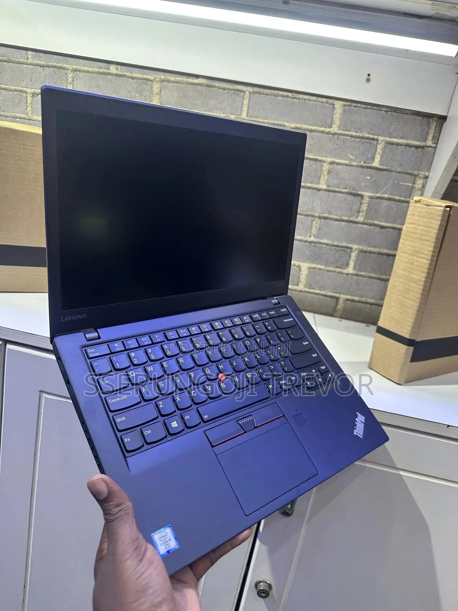 Laptop Lenovo ThinkPad T470s 16GB Intel Core I5 SSHD+SSD 512GB