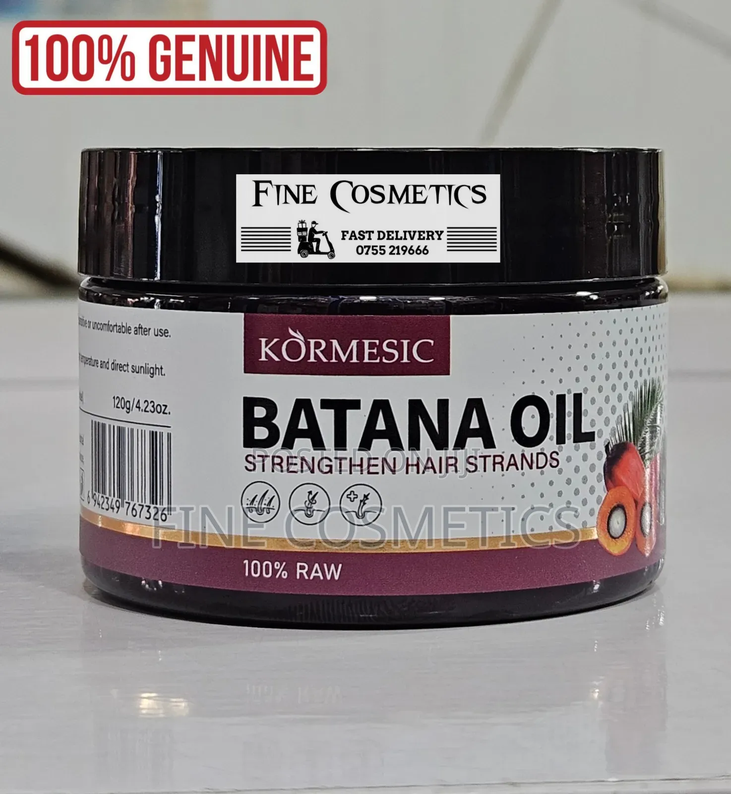 Batana Oil Anti-Hair Breakage Strengthening Hair Loss Cream