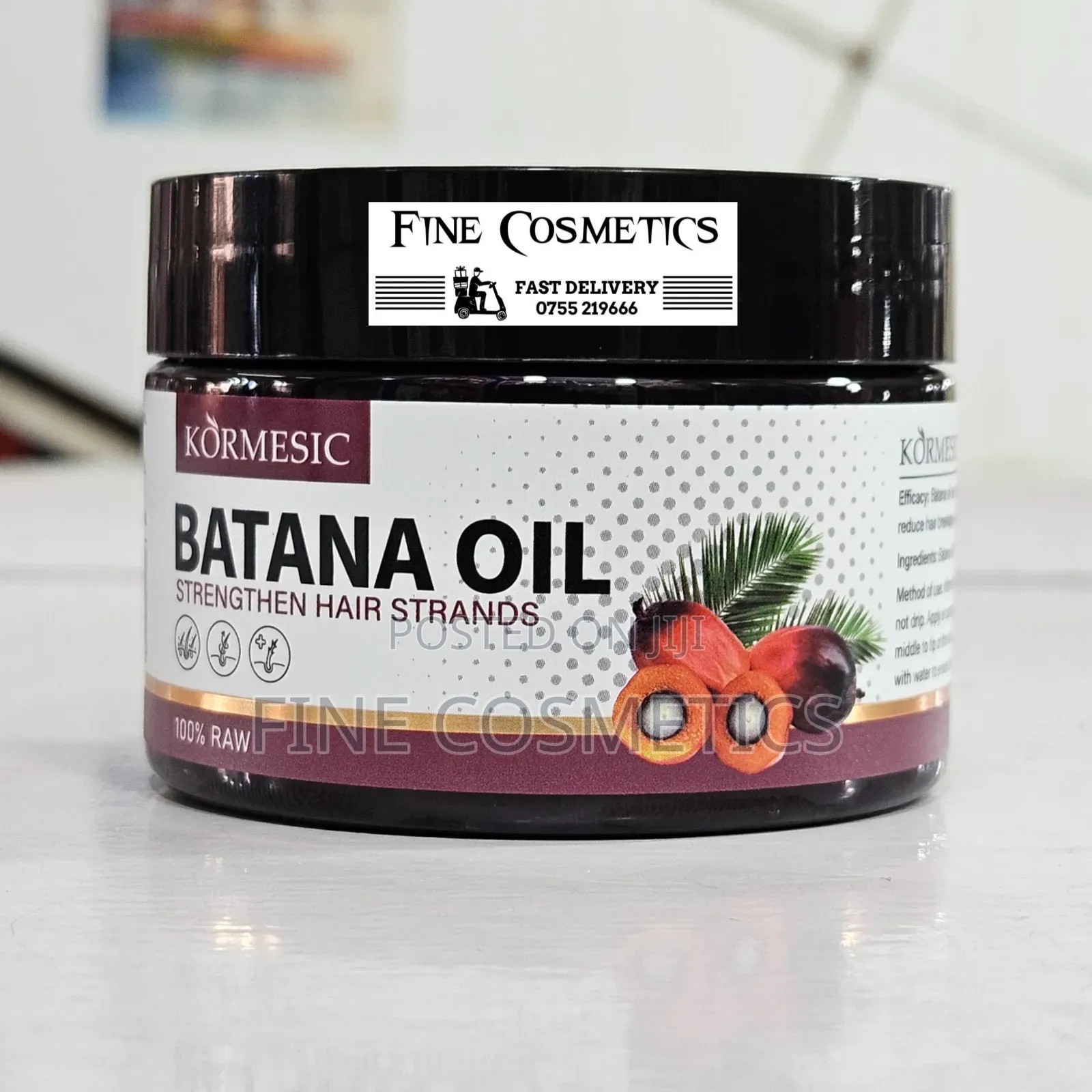 Batana Oil Anti-Hair Breakage Strengthening Hair Loss Cream