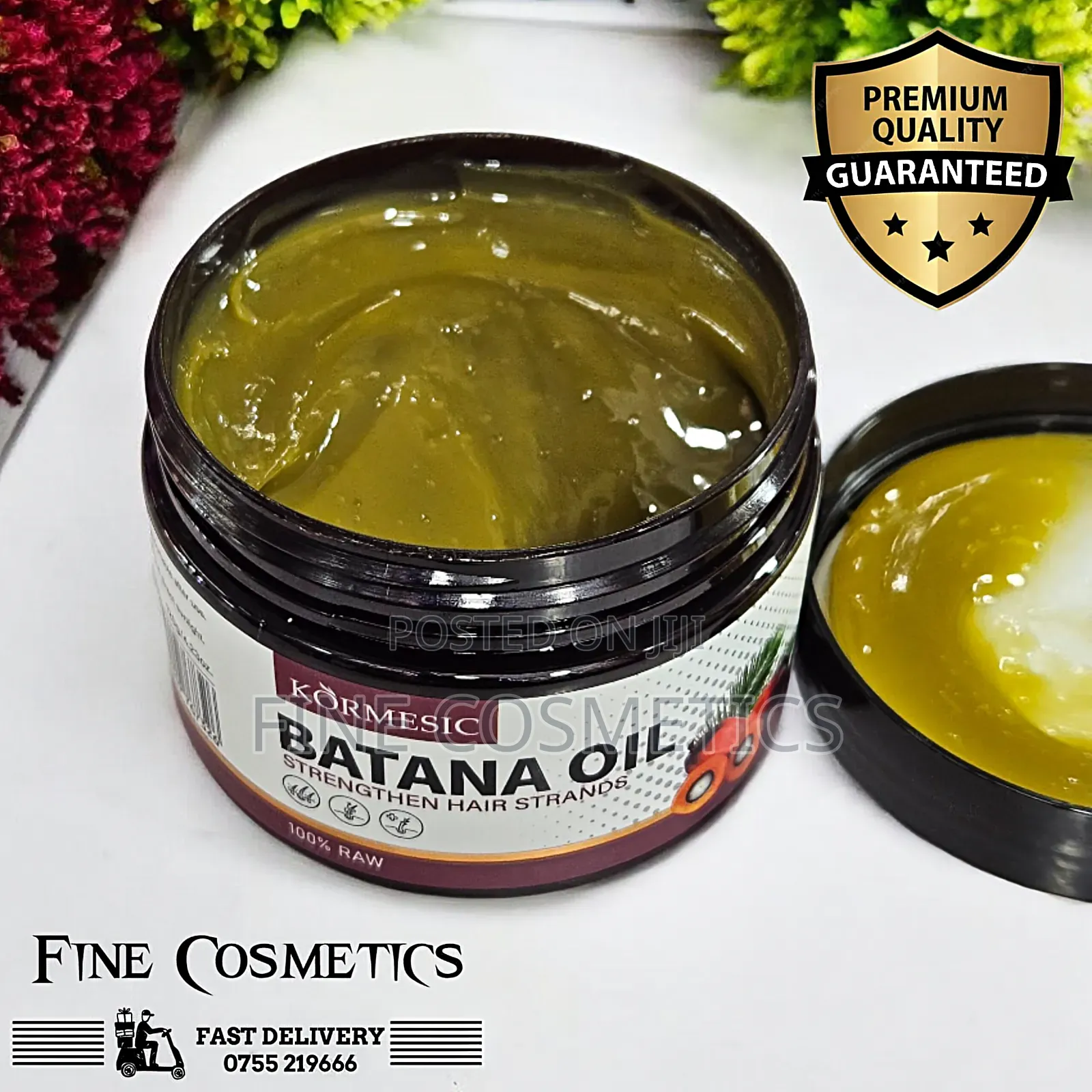 Batana Oil Anti-Hair Breakage Strengthening Hair Loss Cream