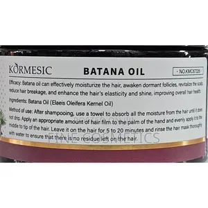 Batana Oil Anti-Hair Breakage Strengthening Hair Loss Cream