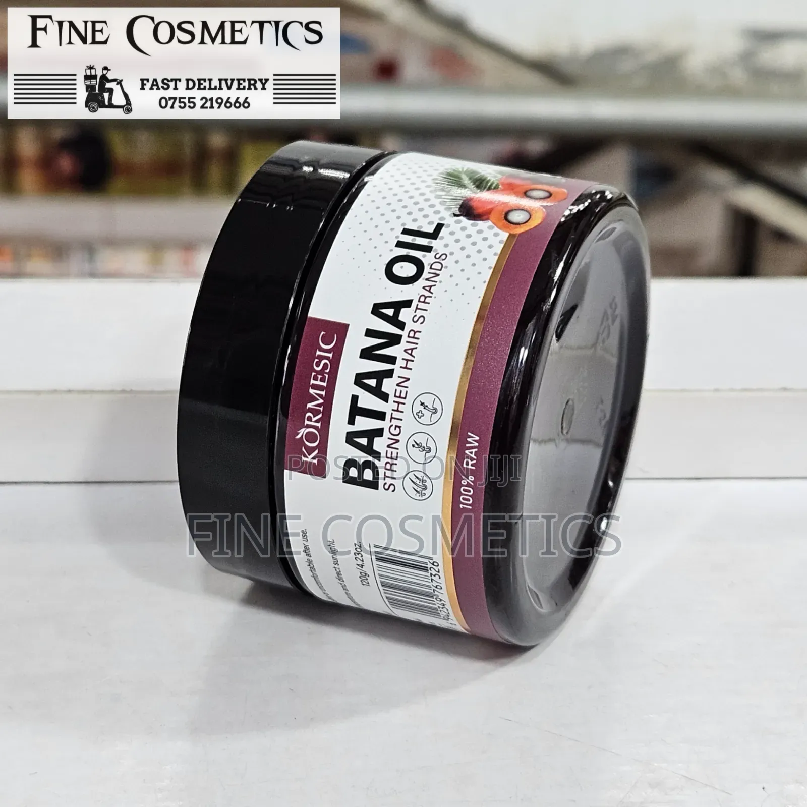 Batana Oil Anti-Hair Breakage Strengthening Hair Loss Cream