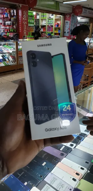 New Samsung Galaxy A06 128 GB Black