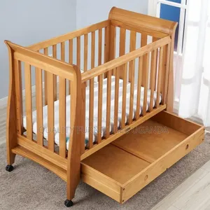 Baby Cot With Storage