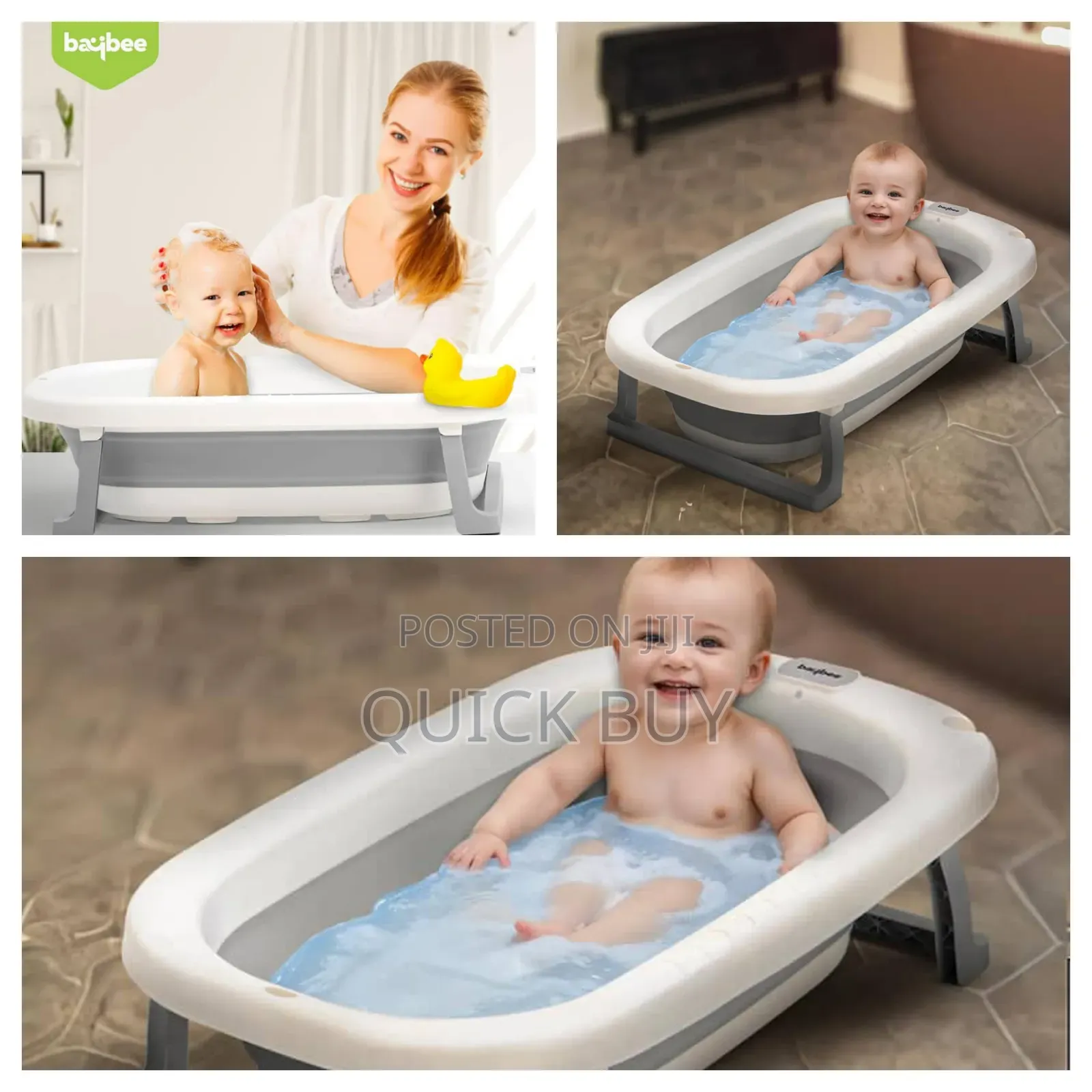 Foldable Baby Bathtub for Kids