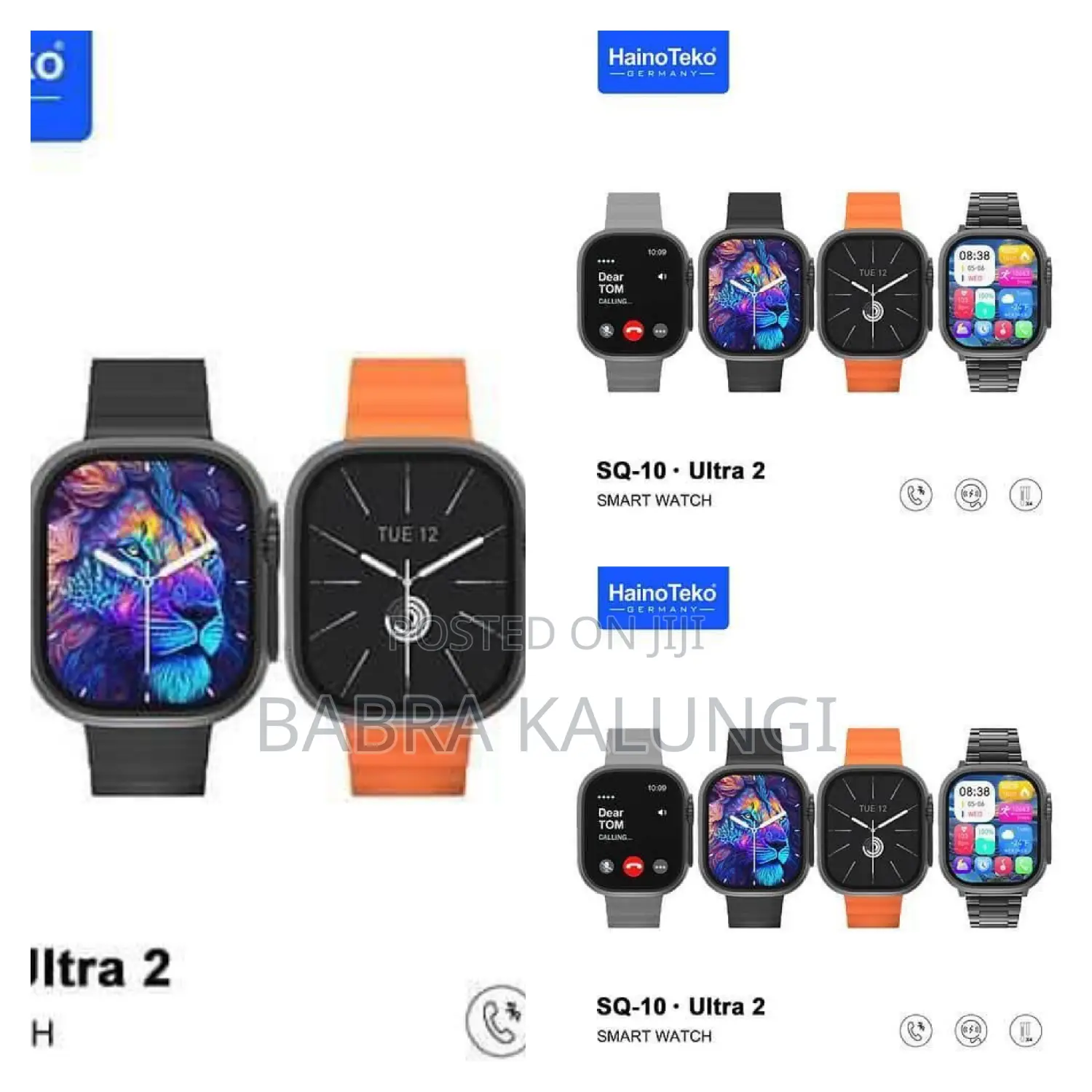 Haino Teko Sq-10 Ultra 2 Smart Watch
