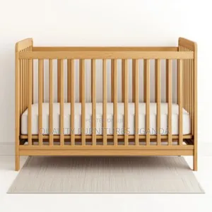 Modern Baby Crib