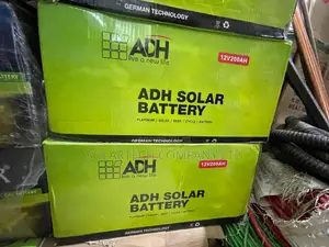 200ah Original Adh German Technology Solar Battery Jwop
