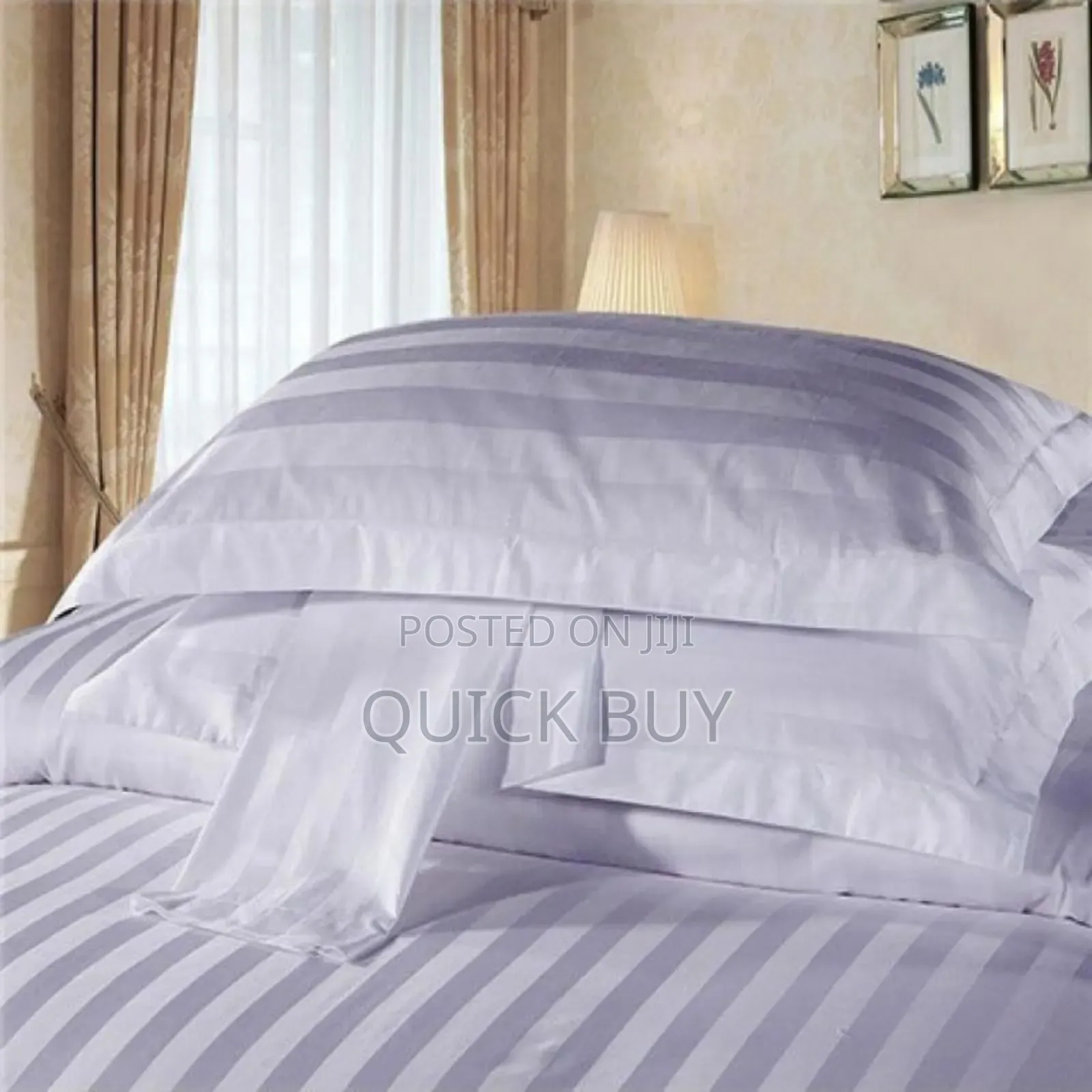 Egyptian 10 PCS Cotton Bedsheet Duvet Good Quality