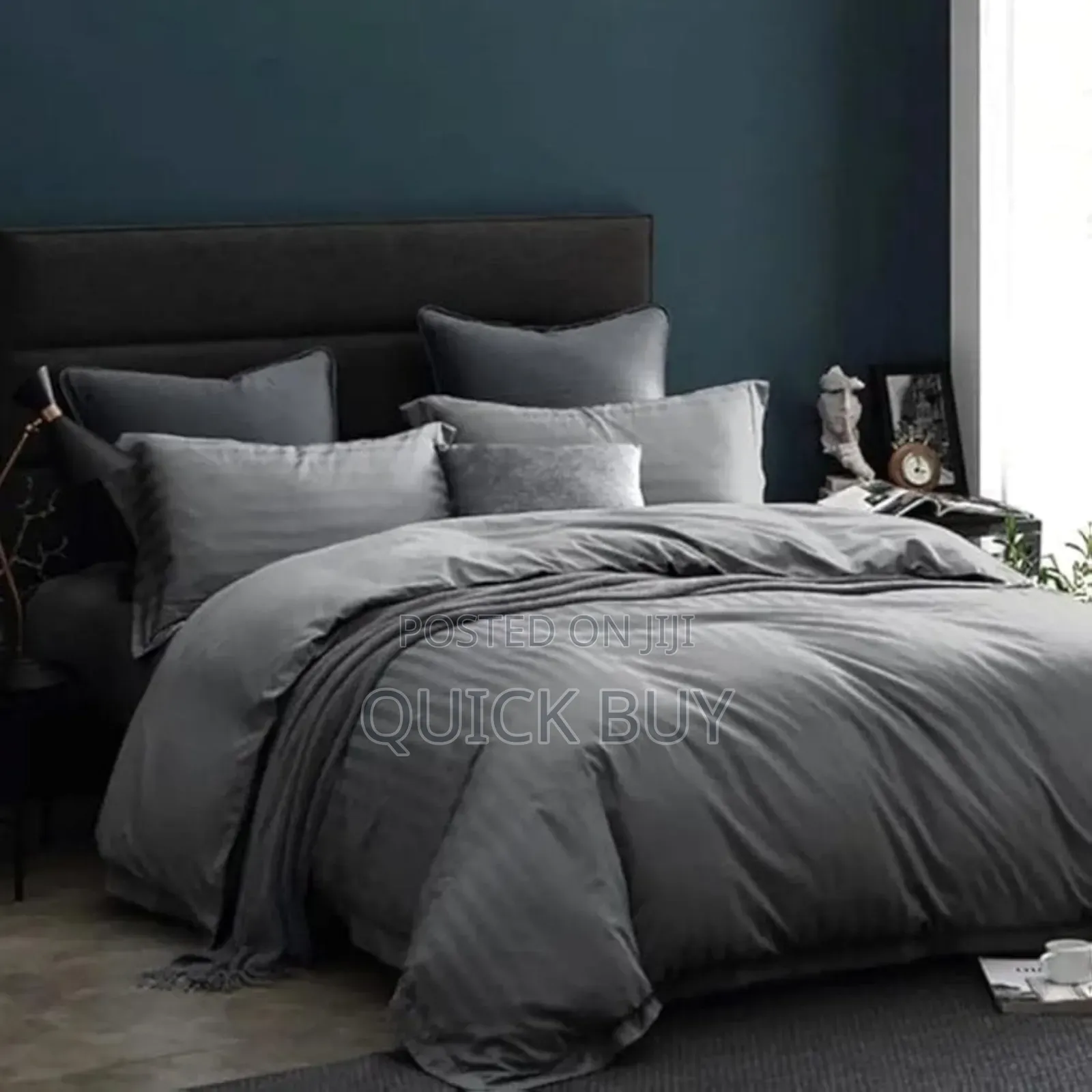Egyptian 10 PCS Cotton Bedsheet Duvet Good Quality