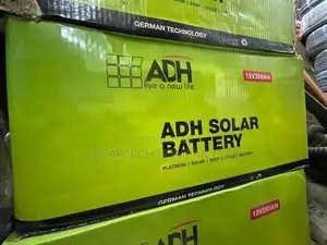 200ah Durable Adh German Solar Powder Battery Chok