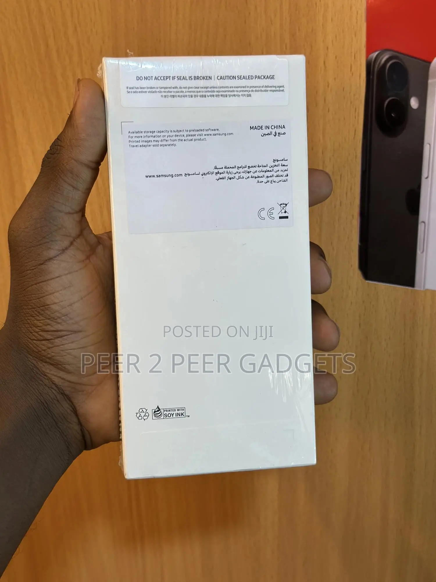 New Samsung Galaxy A06 128 GB Blue