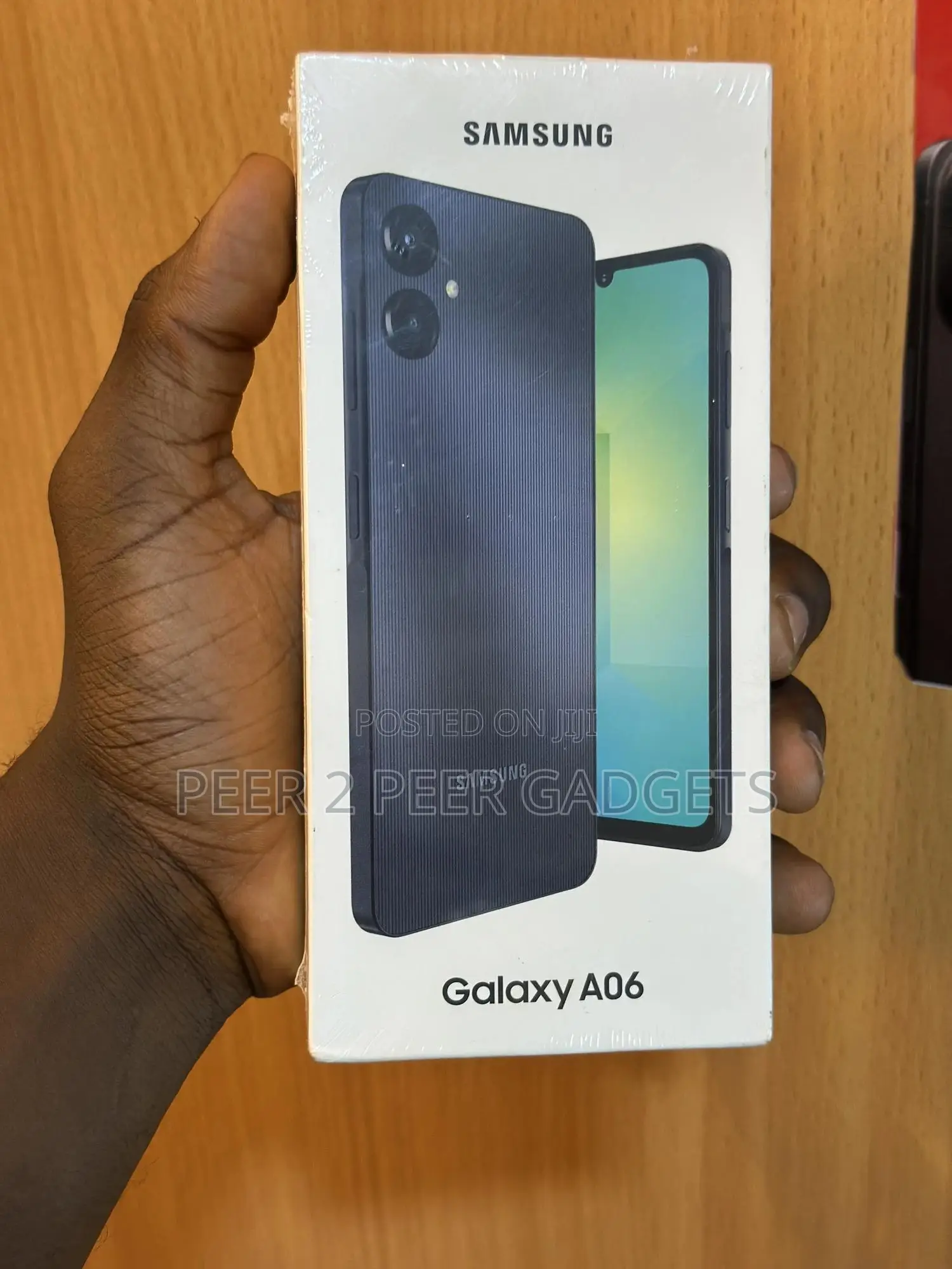 New Samsung Galaxy A06 128 GB Blue