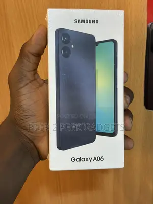 New Samsung Galaxy A06 128 GB Blue