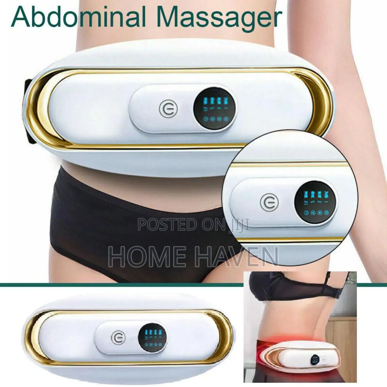 Abdominal Massager and Fats Burner