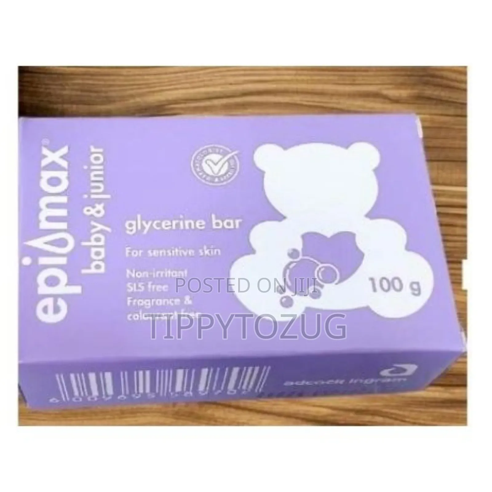 Epimax Baby Bar Soap