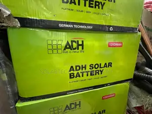 200ah Durable Adh German Technology Solar Battery Hwuh