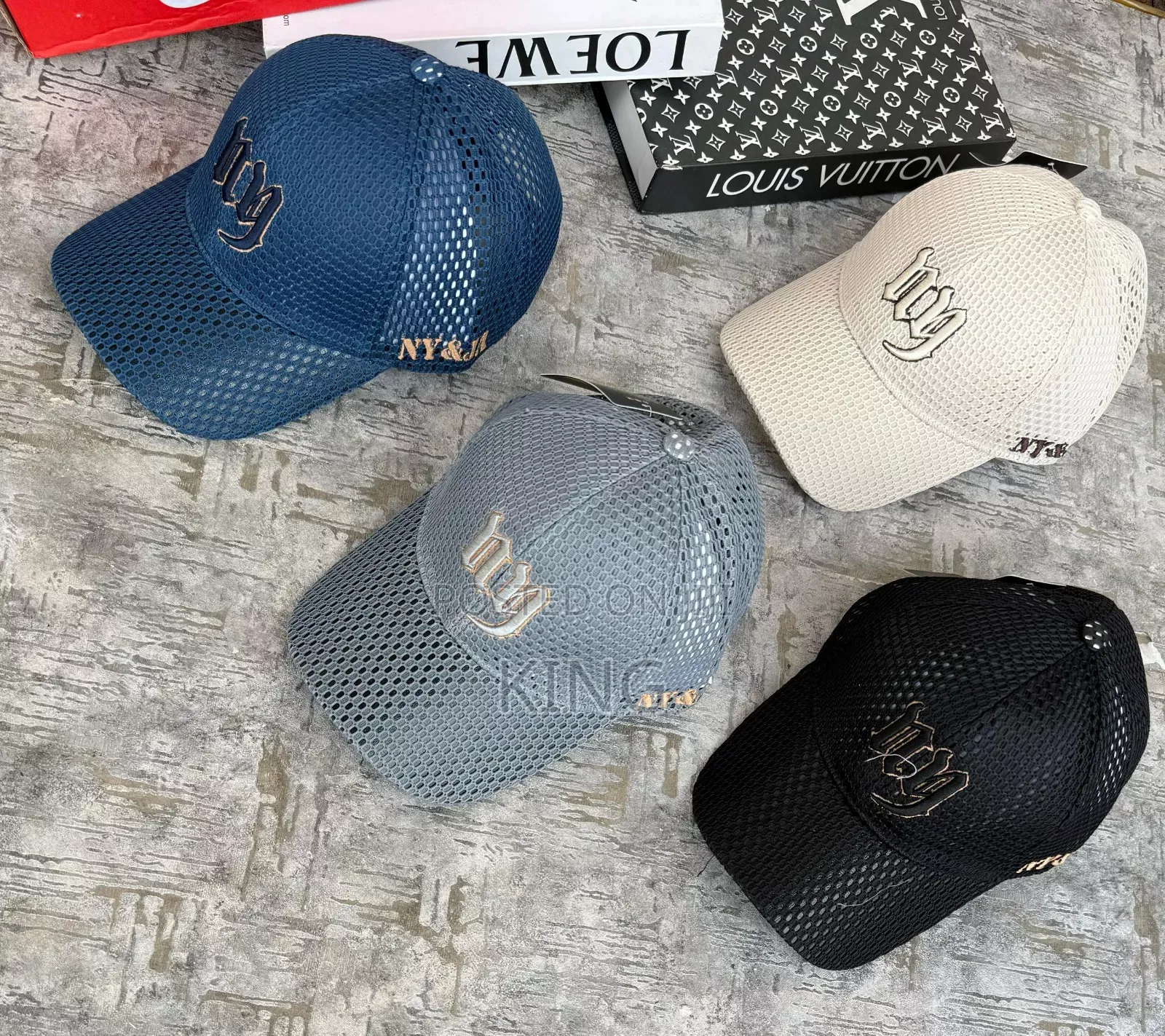 Merits Caps