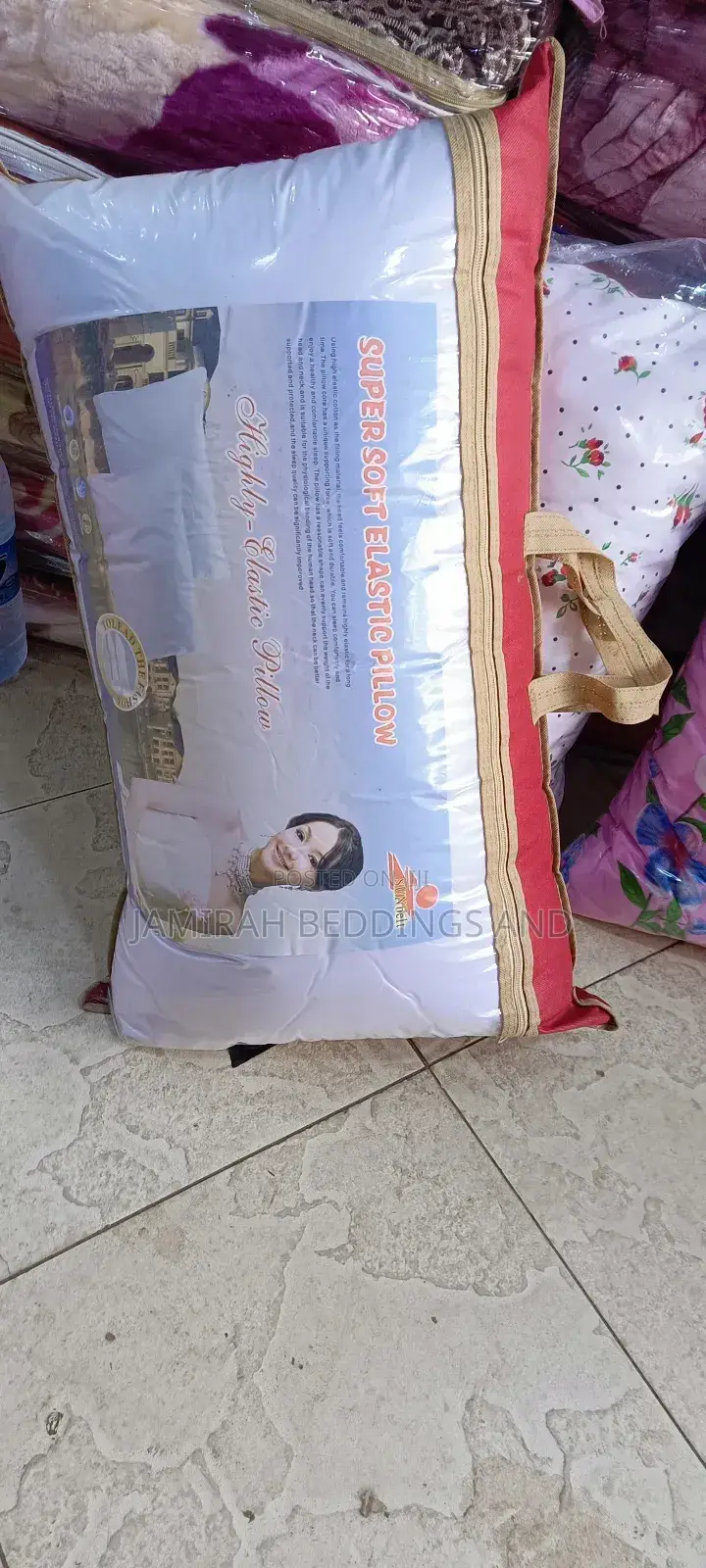 Pair of Fiber Pillow