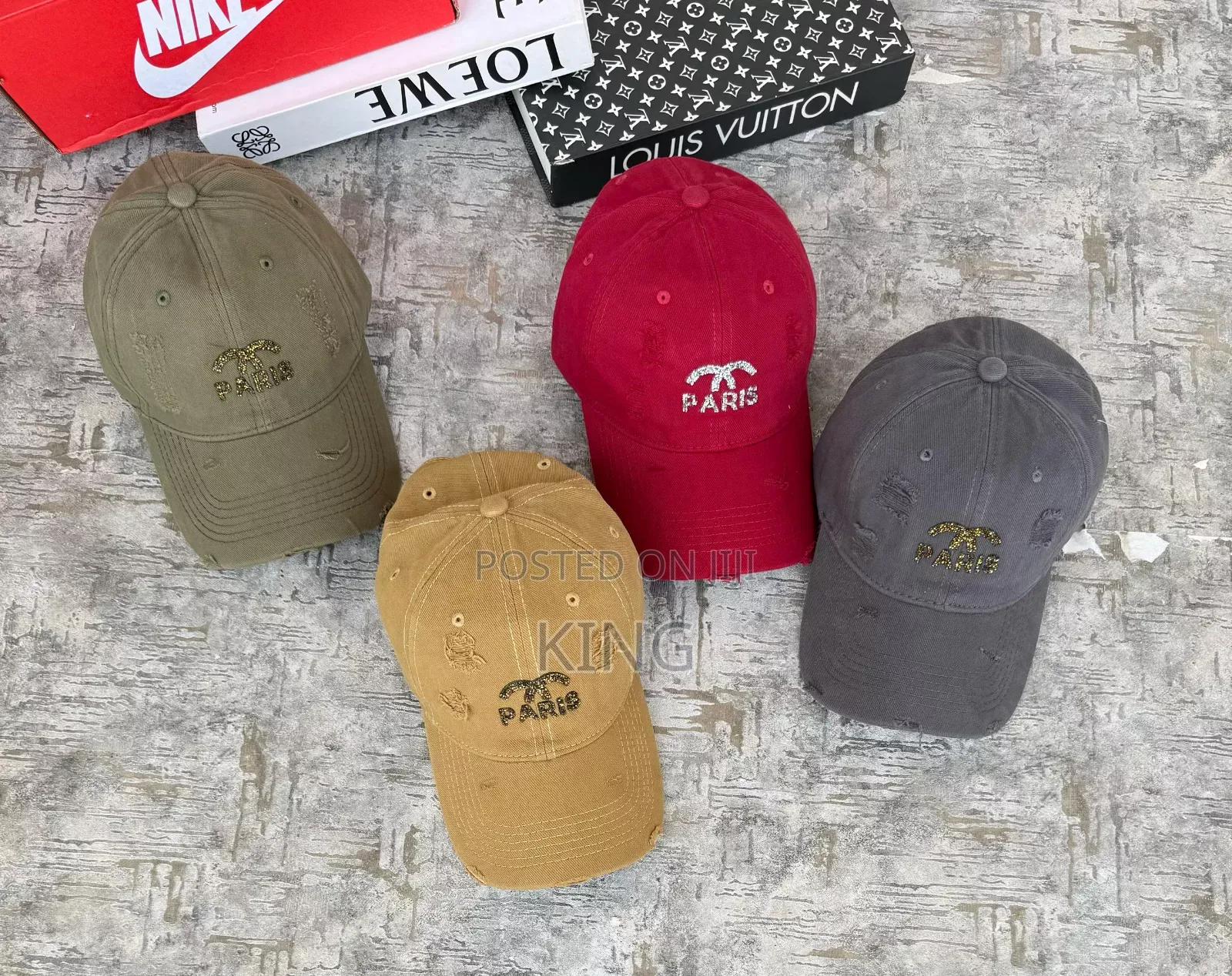 Crescent Caps