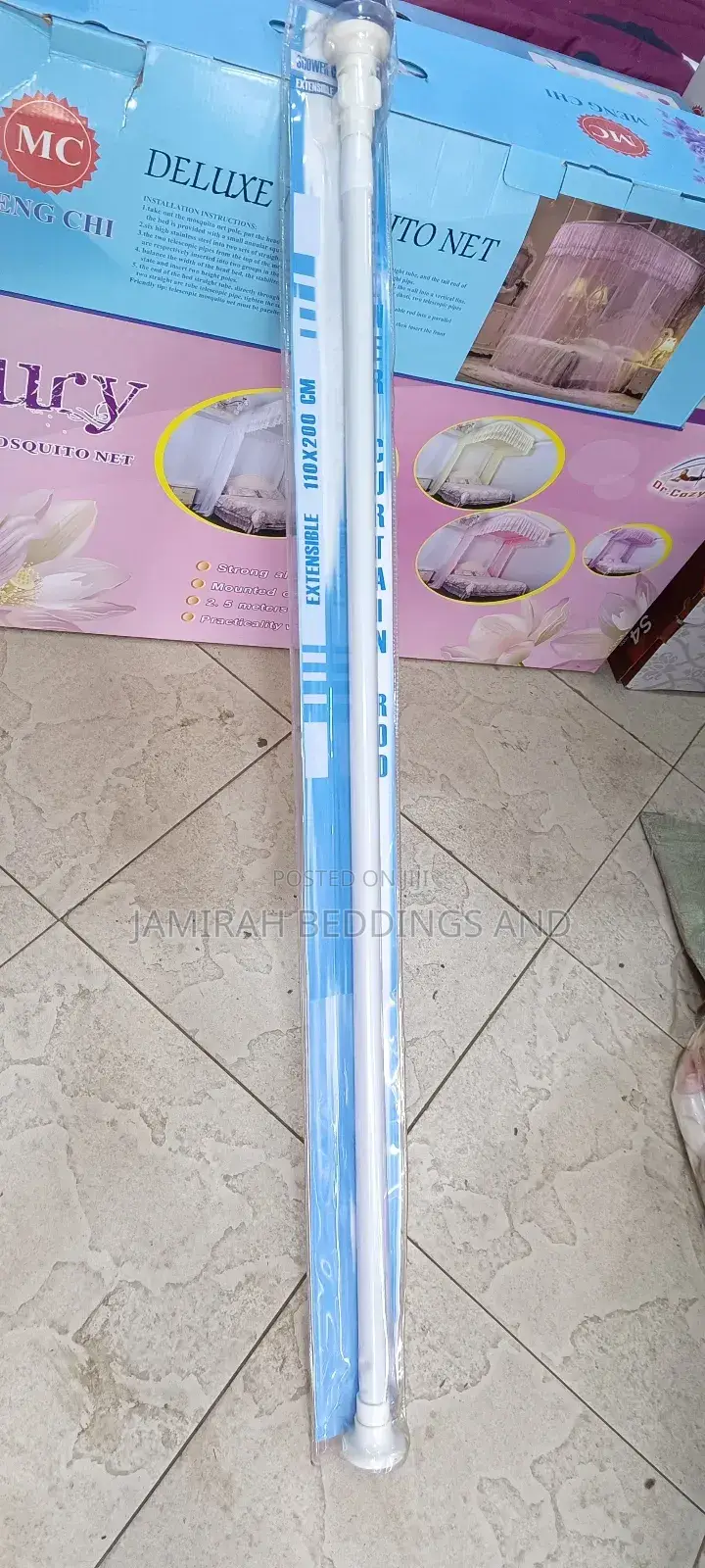 Shower Curtain Rod