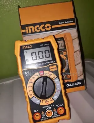 Ingco Heavy Duty Digital Multimeter Tester