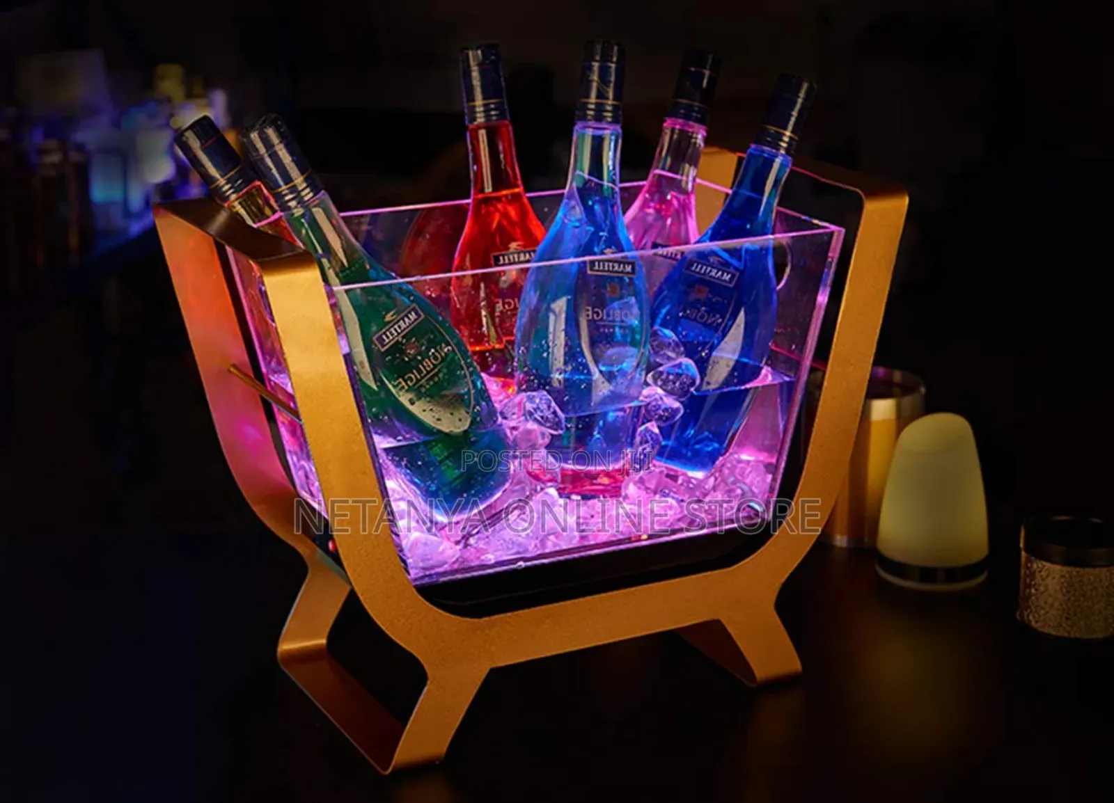 Creative Bar Luminous Ice Bucket