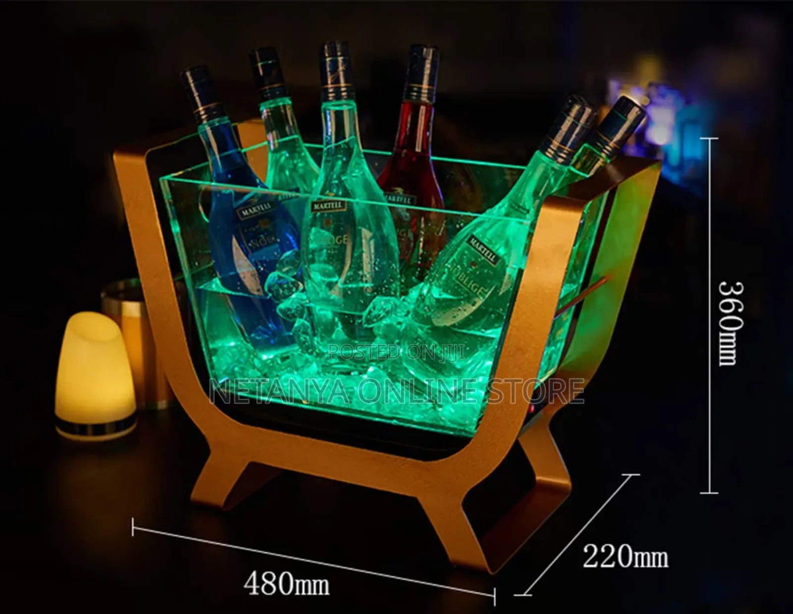 Creative Bar Luminous Ice Bucket