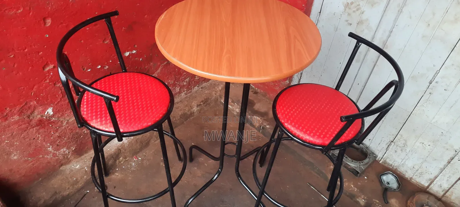 Hotel Chair and Table