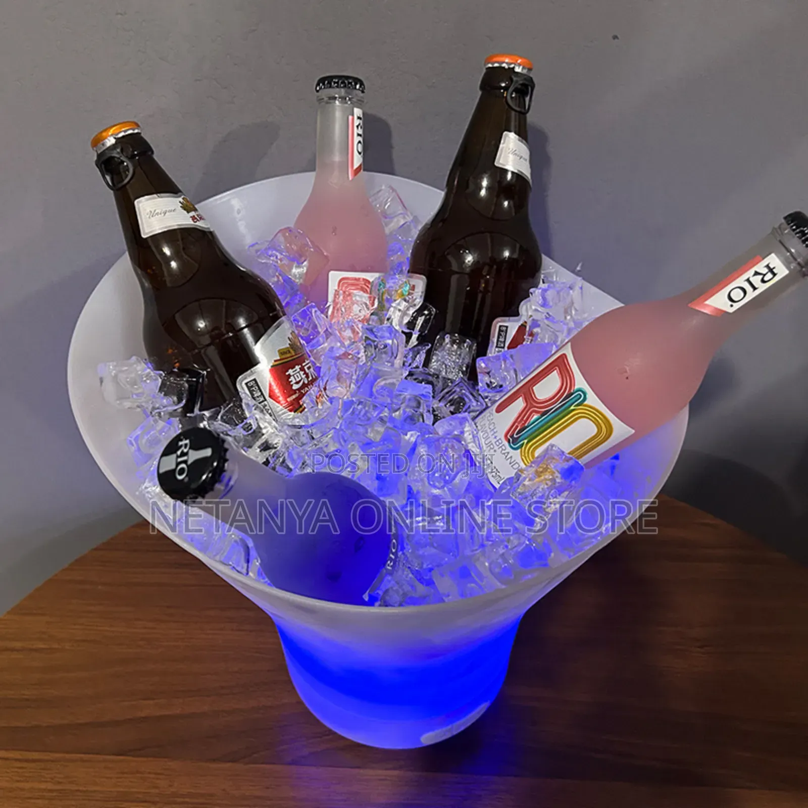 Led Speaker Colourful Ice Bucket