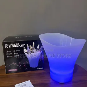 Led Speaker Colourful Ice Bucket