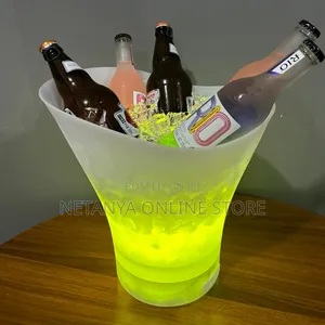 Led Speaker Colourful Ice Bucket
