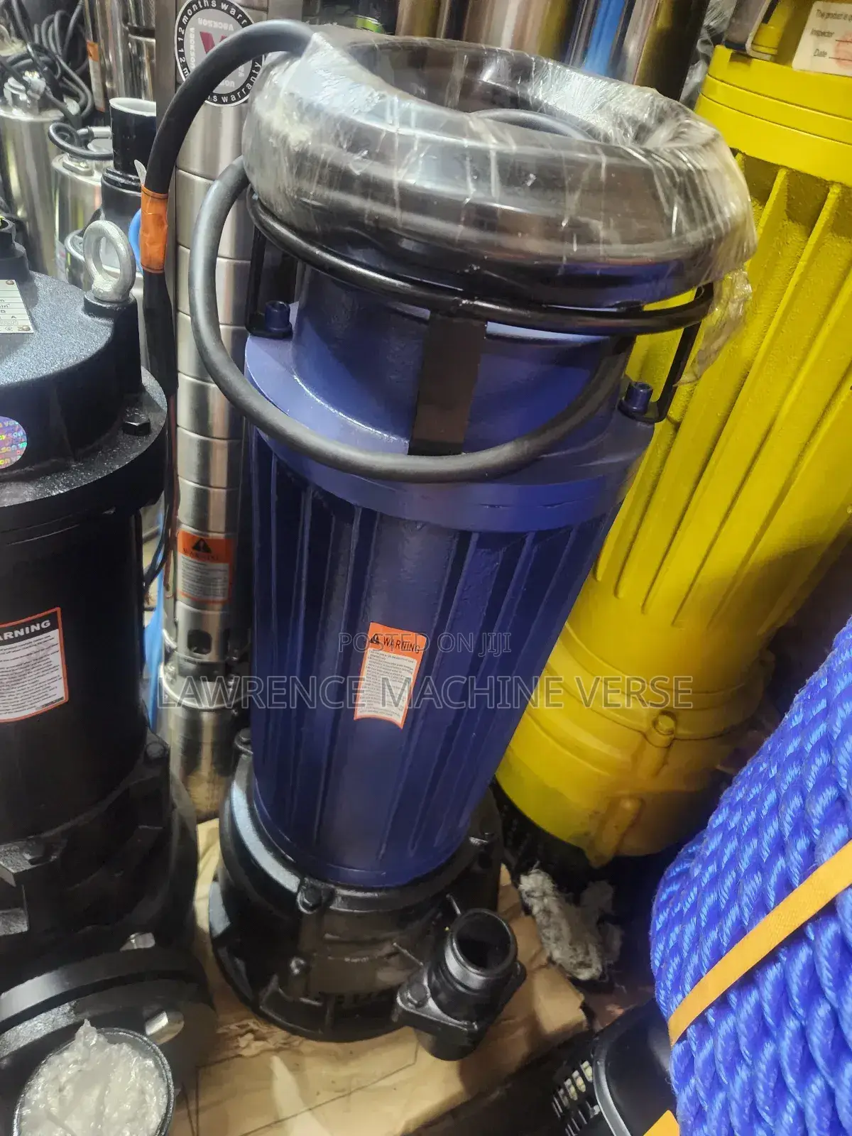 Submersible Water Pump 80m Three Phase