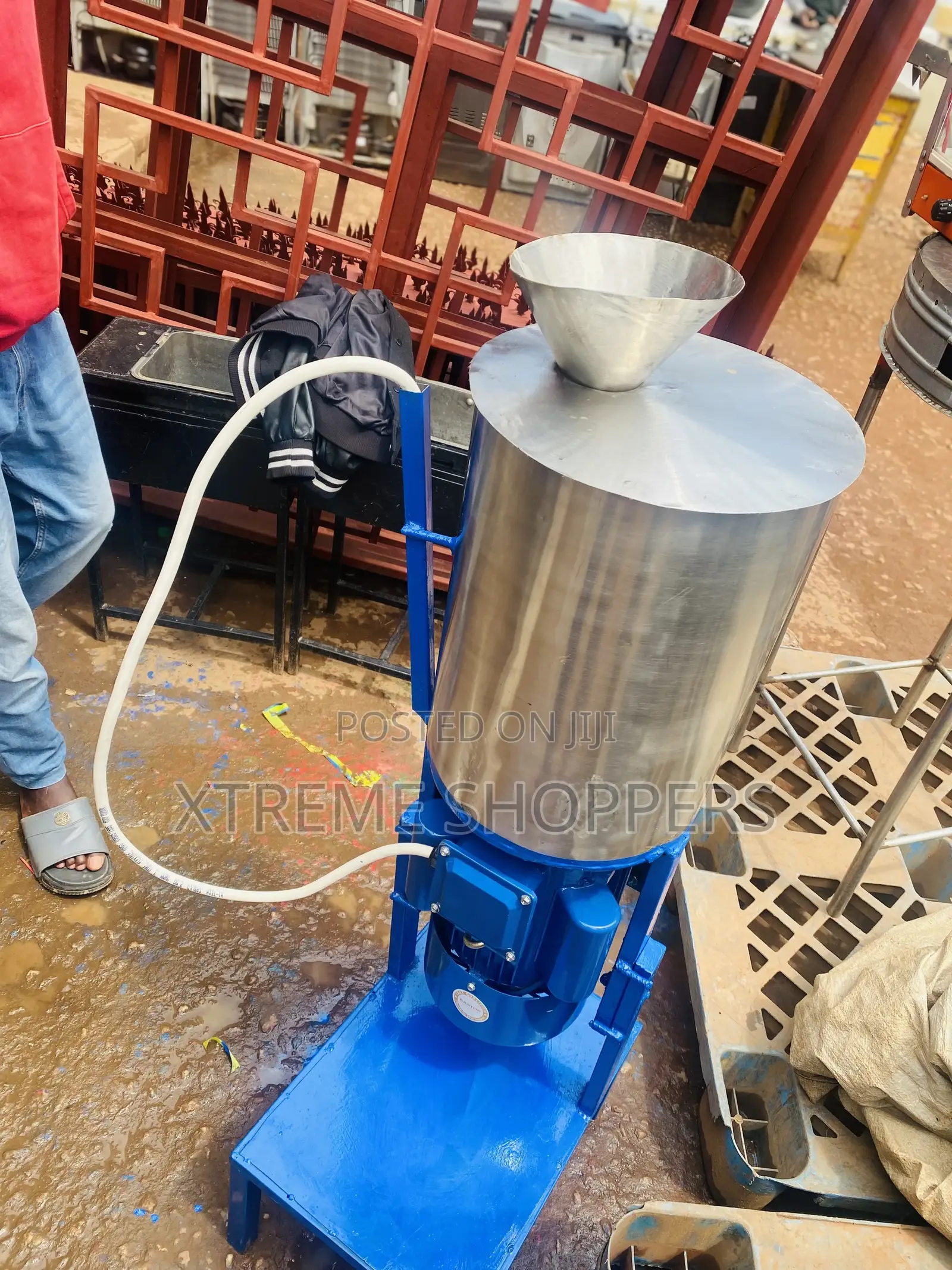 Stainless Saucepan / G.Nut /Paste /Oddi Machine /Paste